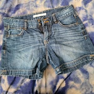 Women's denim shorts